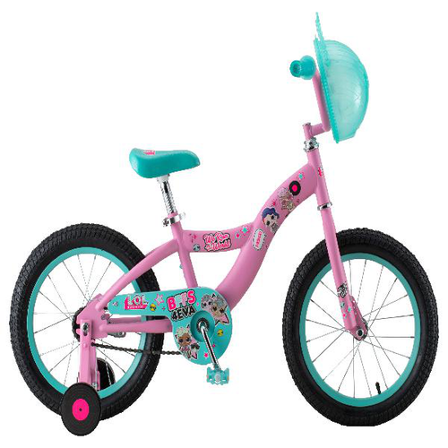 lol surprise girls bike